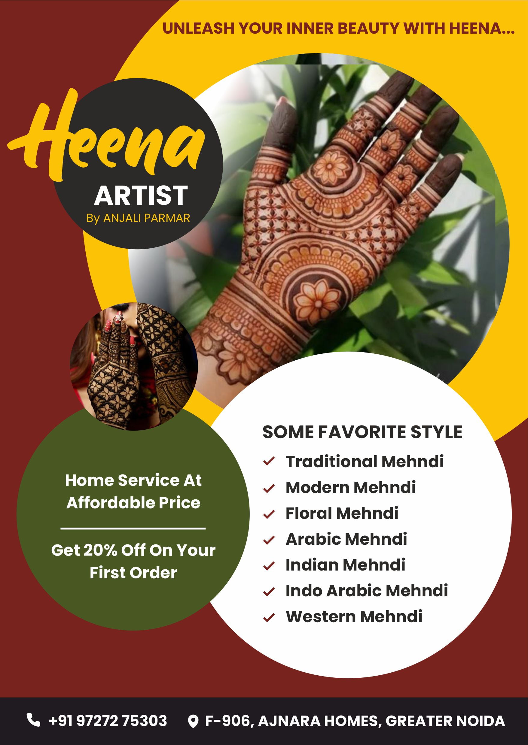 Mehndi Designs